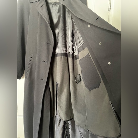 London Fog lined double breasted Trench Coat Size 6 petite - Picture 8 of 16